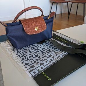 Longchamp Le Pliage Original Mini Pouch